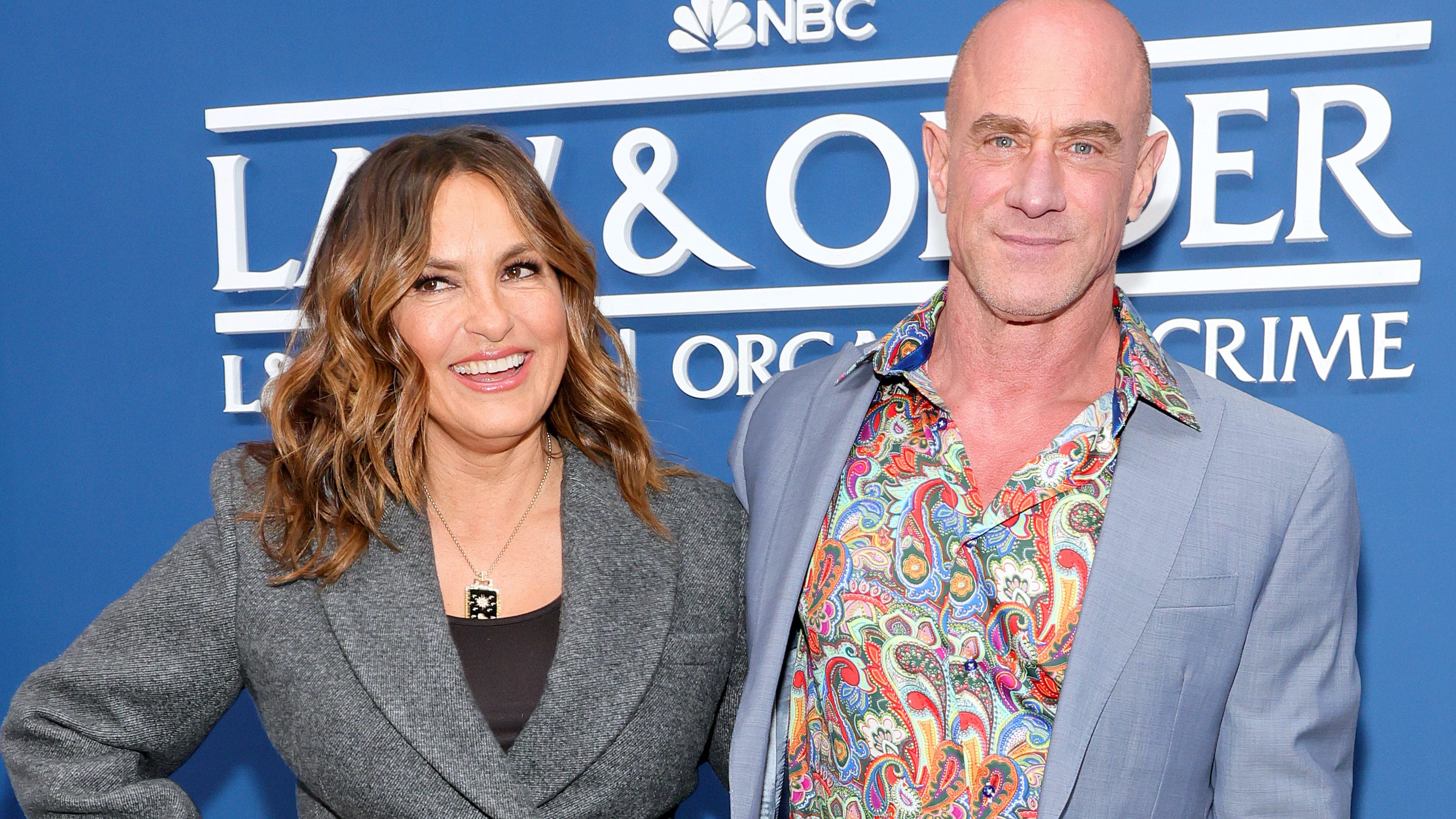 Mariska Hargitay teases 'SVU' fans with saucy birthday message to Christopher Meloni