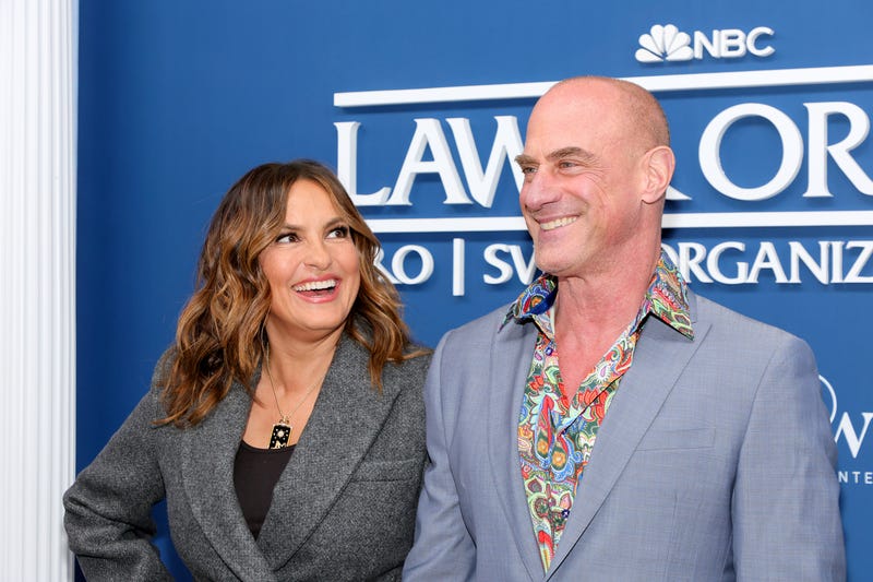 Mariska Hargitay, Christopher Meloni
