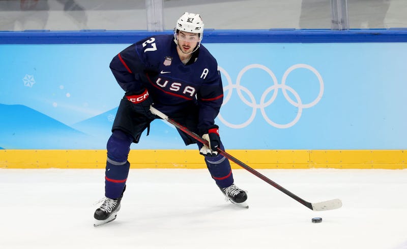 Noah Cates at the 2022 Olympics