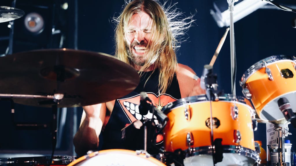 Foo Fighters drummer Taylor Hawkins dead at 50