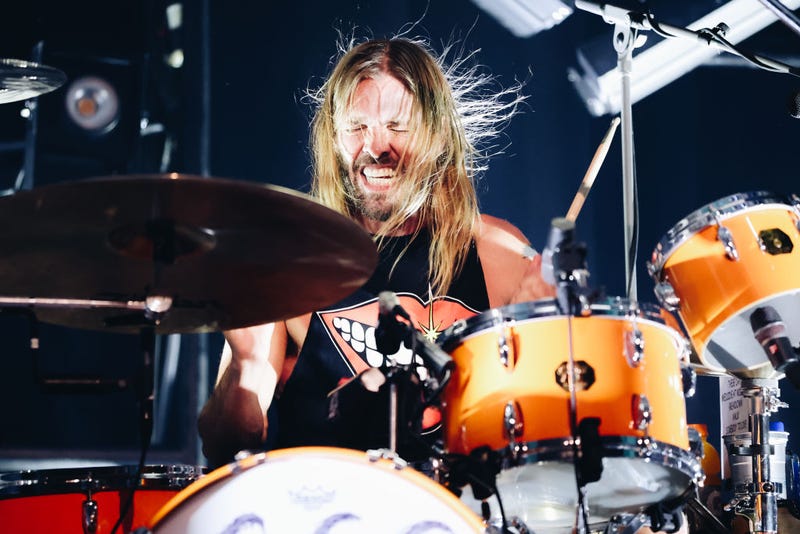 Taylor Hawkins of Foo Fighters performs onstage at the after party for the Los Angeles premiere of "Studio 666" at the Fonda Theatre on February 16, 2022 in Hollywood, California.