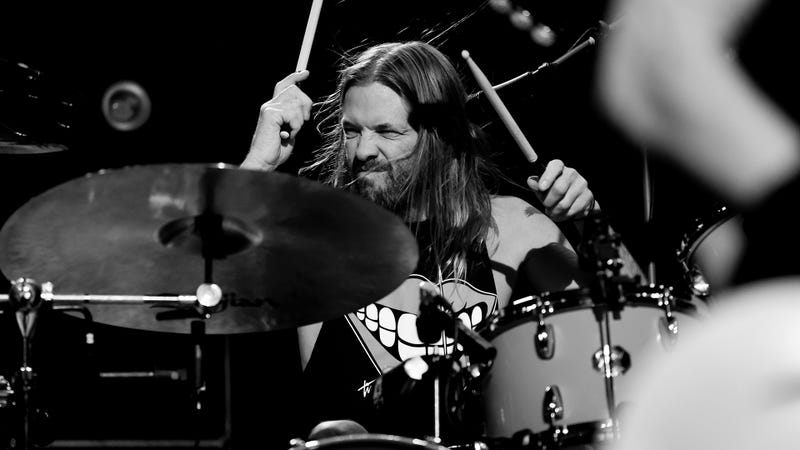 Taylor Hawkins of Foo Fighters
