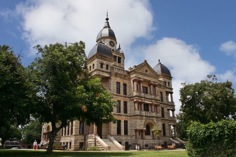 FILE: Historic Denton County courthouse