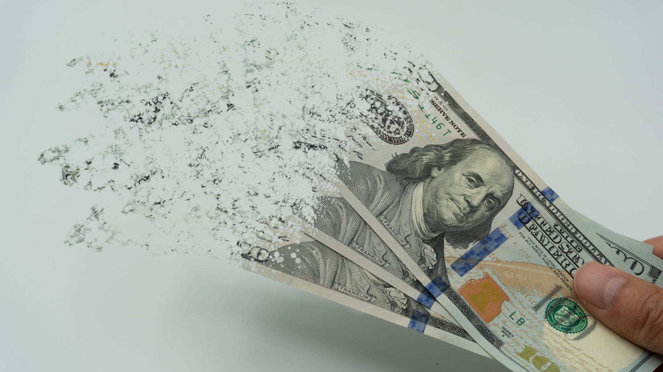 Inflation forcing Americans to stop paying down debt