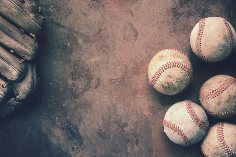 old baseball