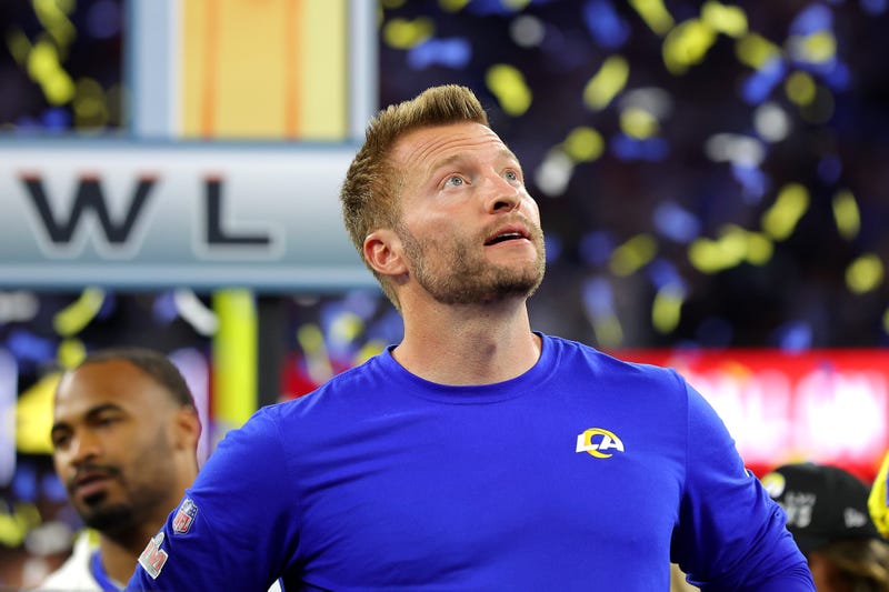 Sean McVay decides to keep coaching, stays with LA Rams