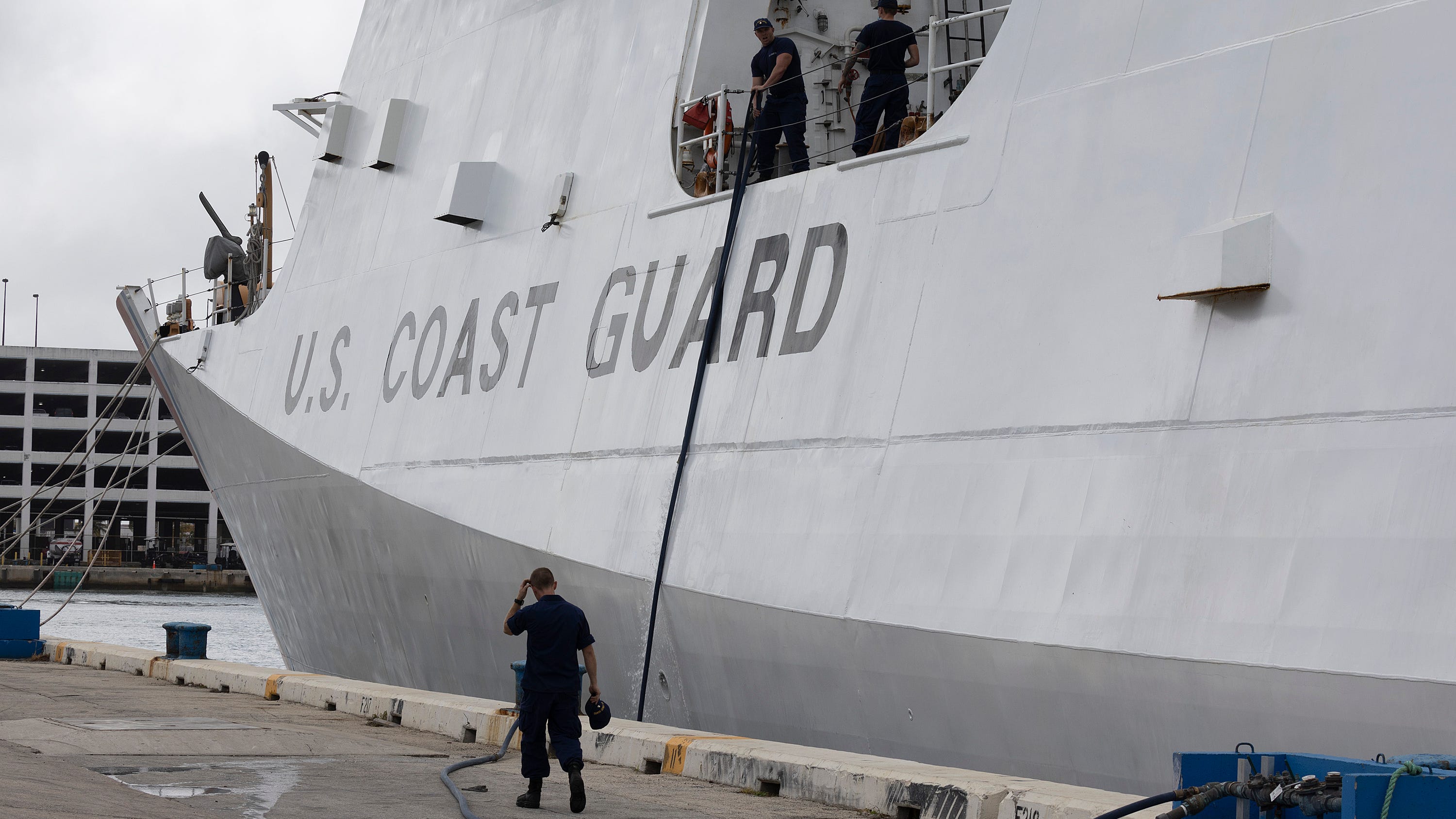Captain of drug boat that rammed coast guard vessel in San Diego sentenced
