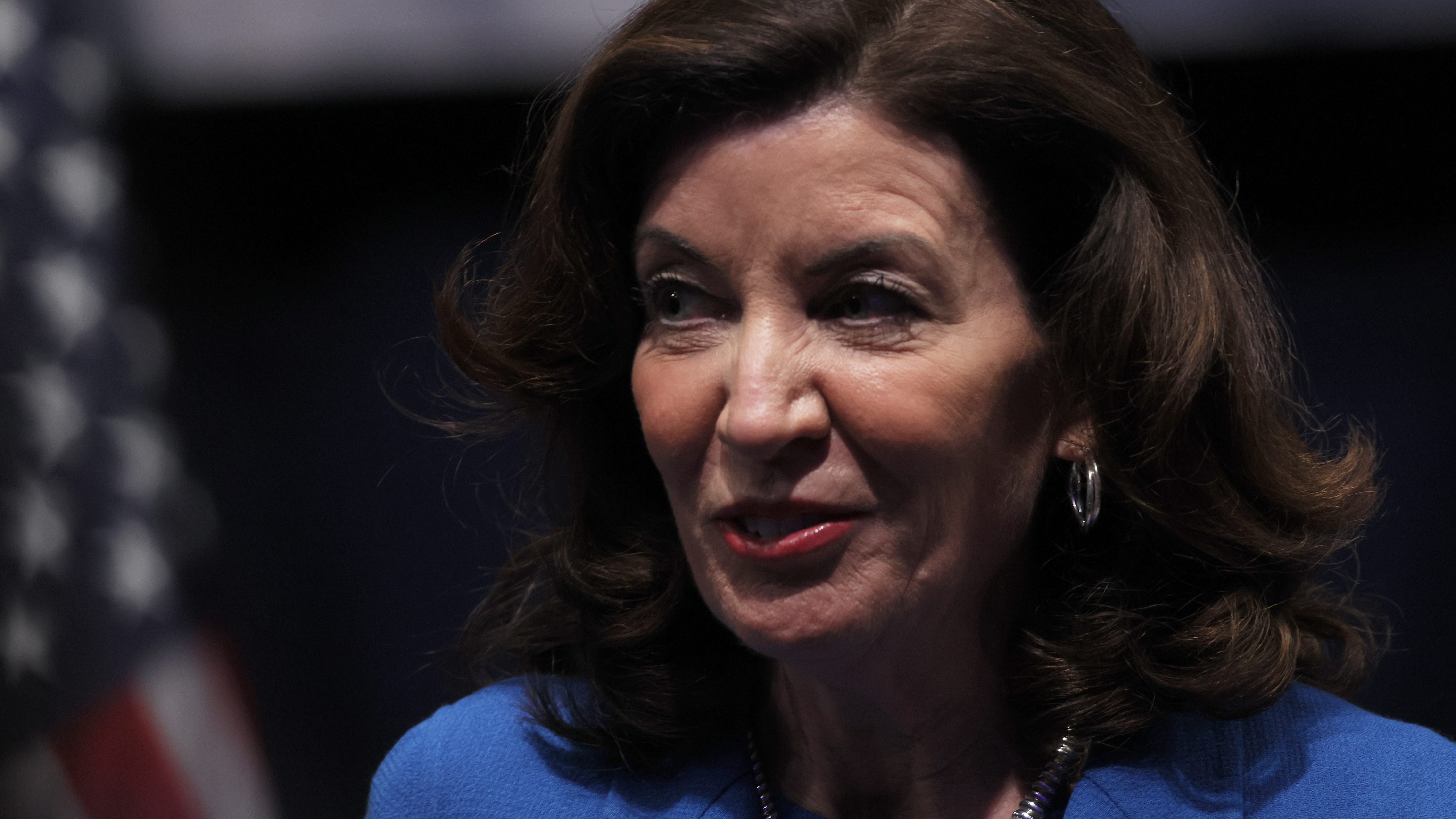 Hochul and legislators considering reducing state gas tax as prices remain high
