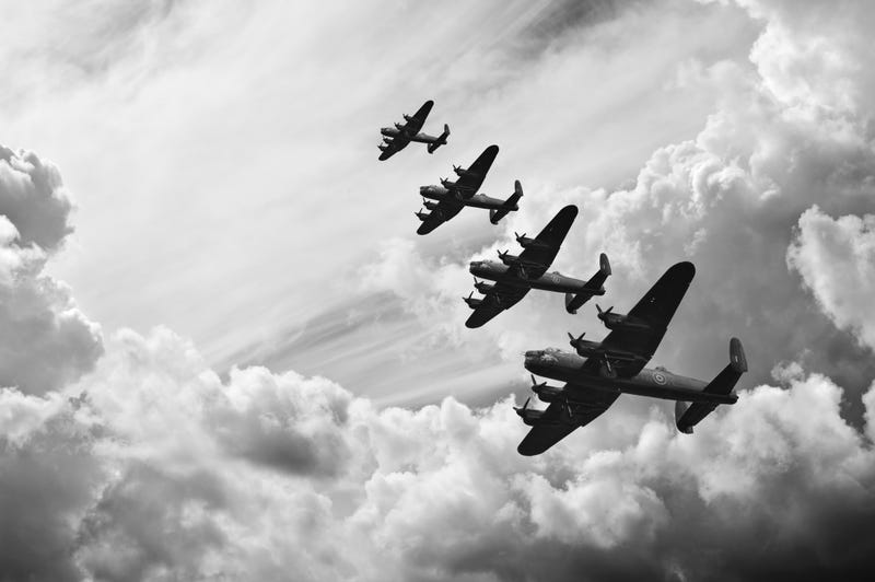 WW2 Bombers
