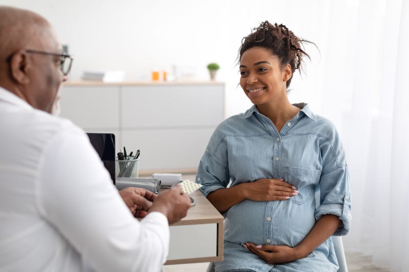 pregnant woman