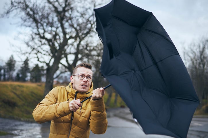 wind gust umbrella