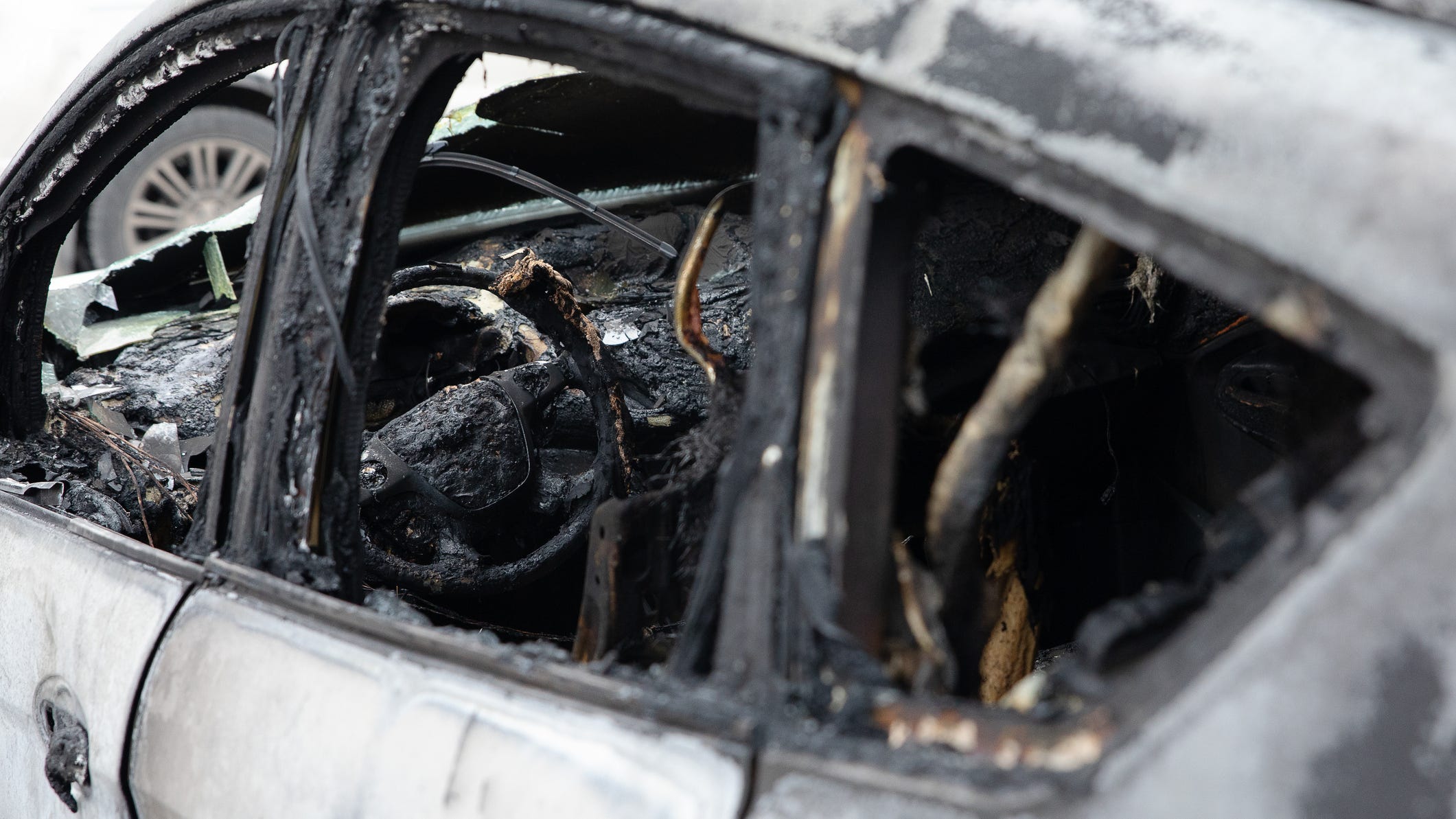 Person killed in fiery crash on freeway in Diamond Bar