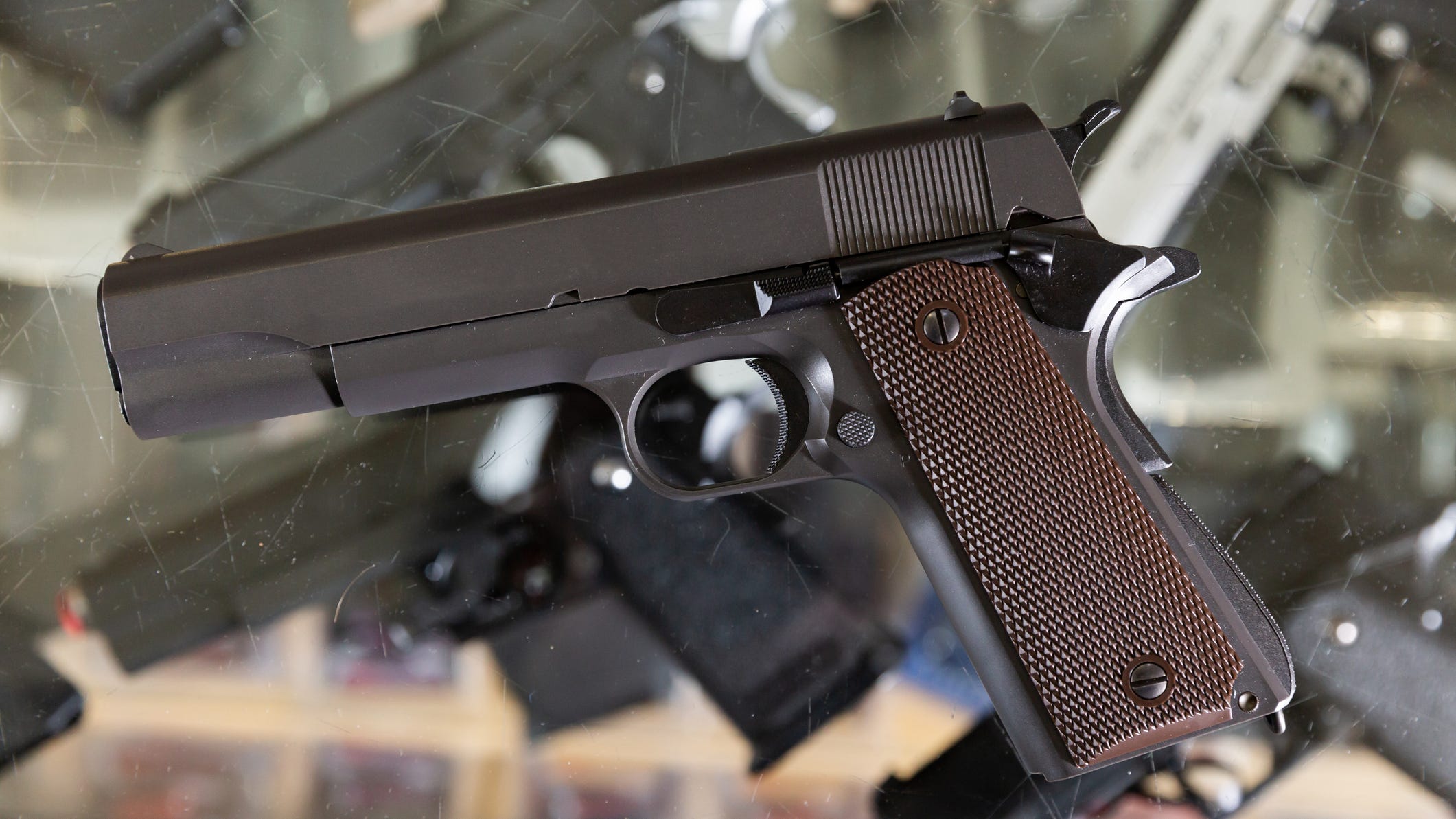 Newsom signs decade ban on gun ownership for child, elder abuse into law