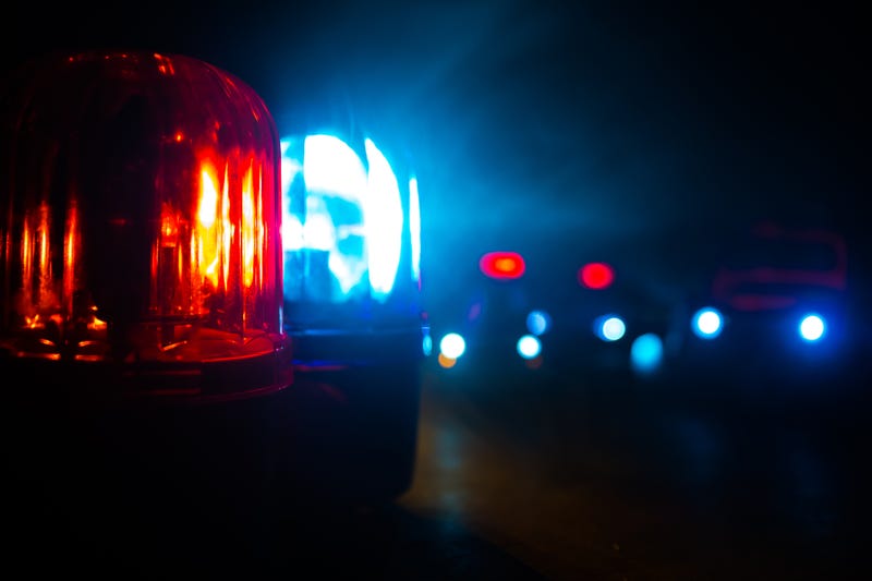 police lights