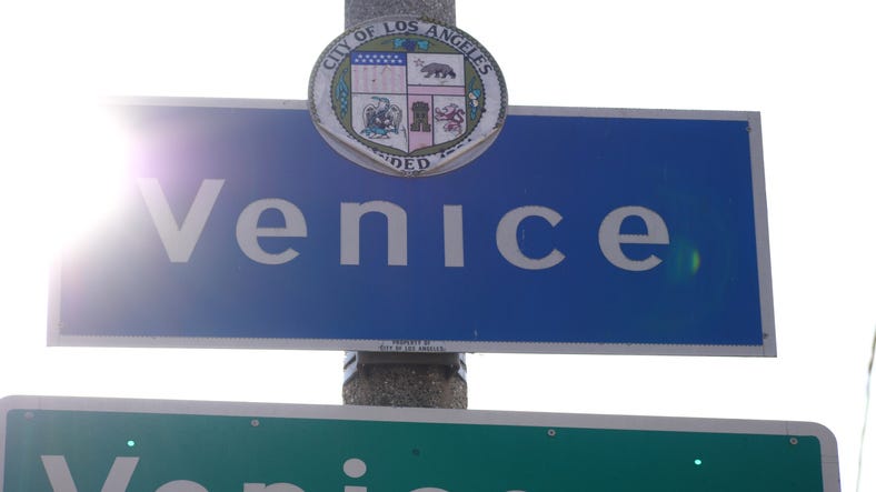 Venice sign