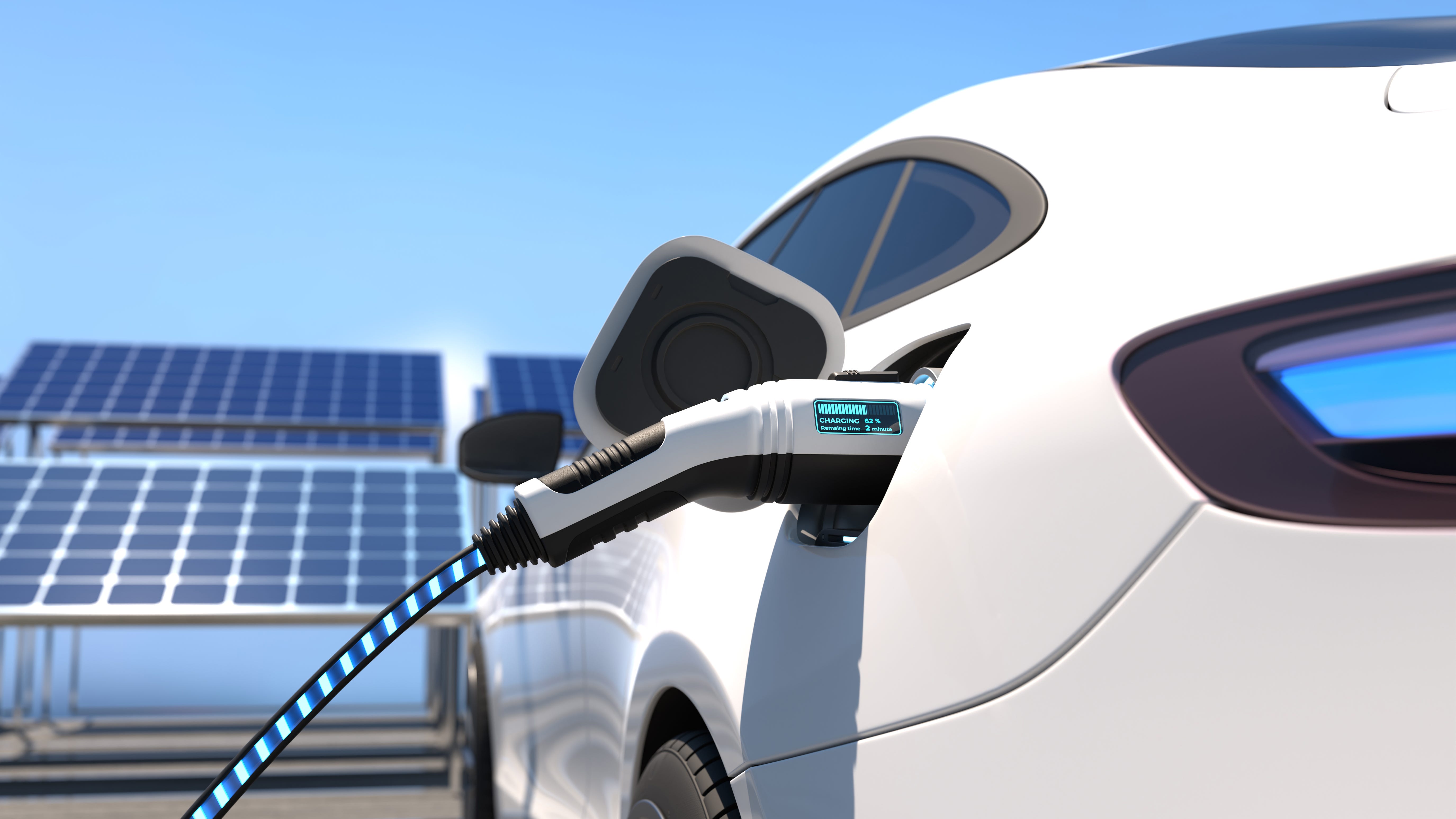 Researchers look into new way of charging electric vehicles