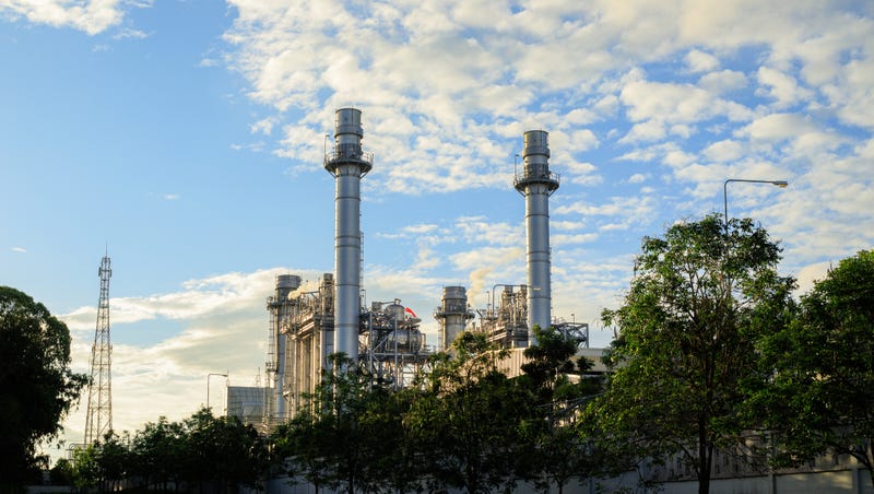 Gas turbine electrical power plant
