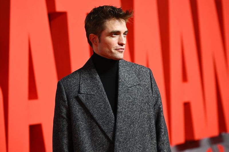 Robert Pattinson attends "The Batman" special screening on February 23, 2022, in London, England
