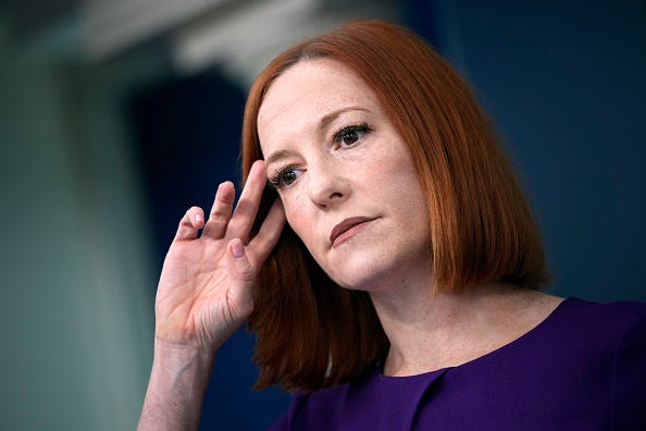White House Press Secretary Jen Psaki.