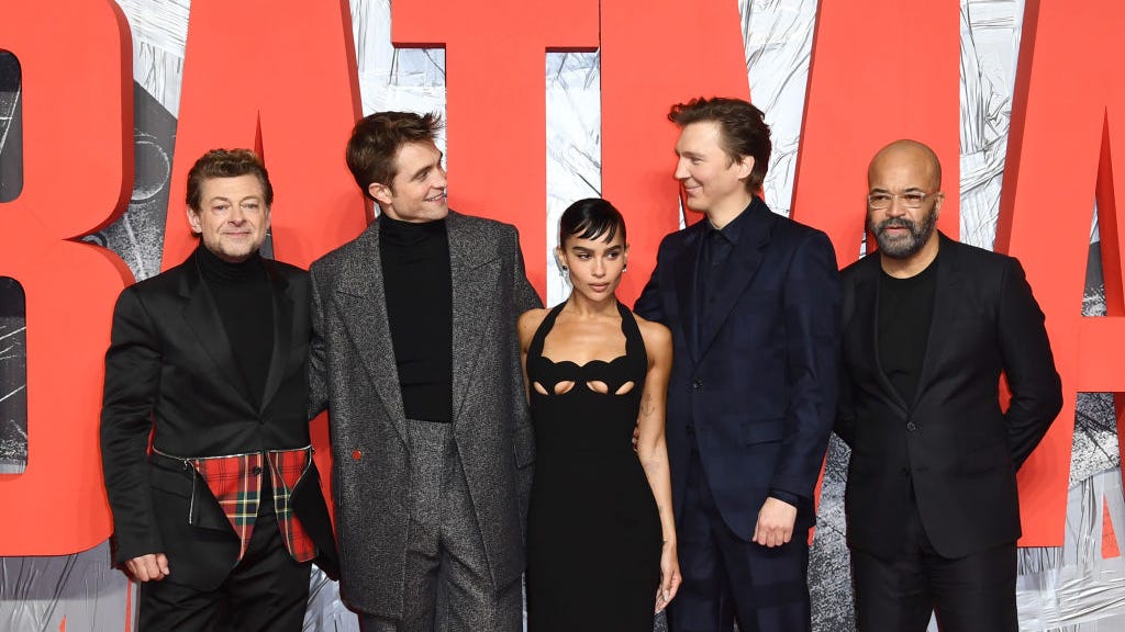 Warner Bros. pulls 'The Batman' from theatrical release in Russia