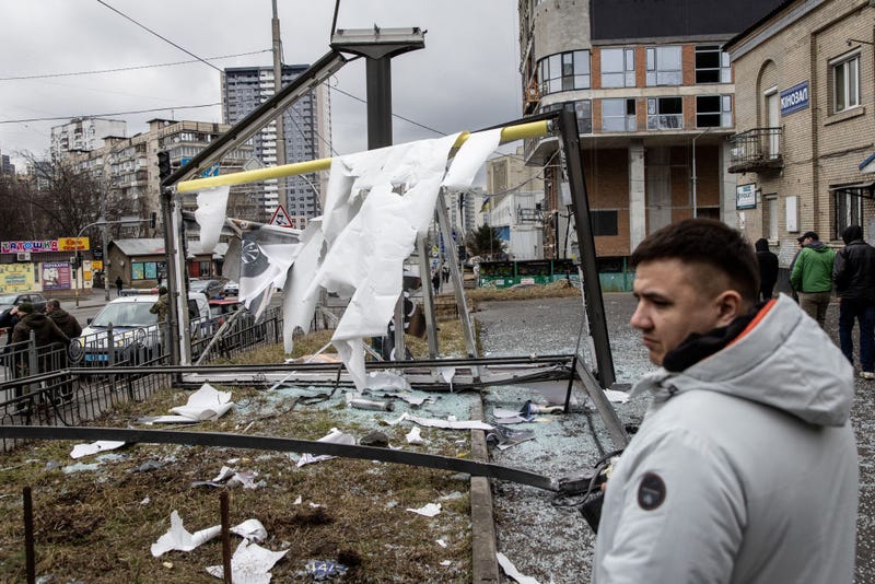 Russia invades Ukraine