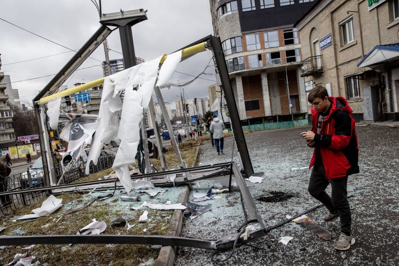 Russia invades Ukraine