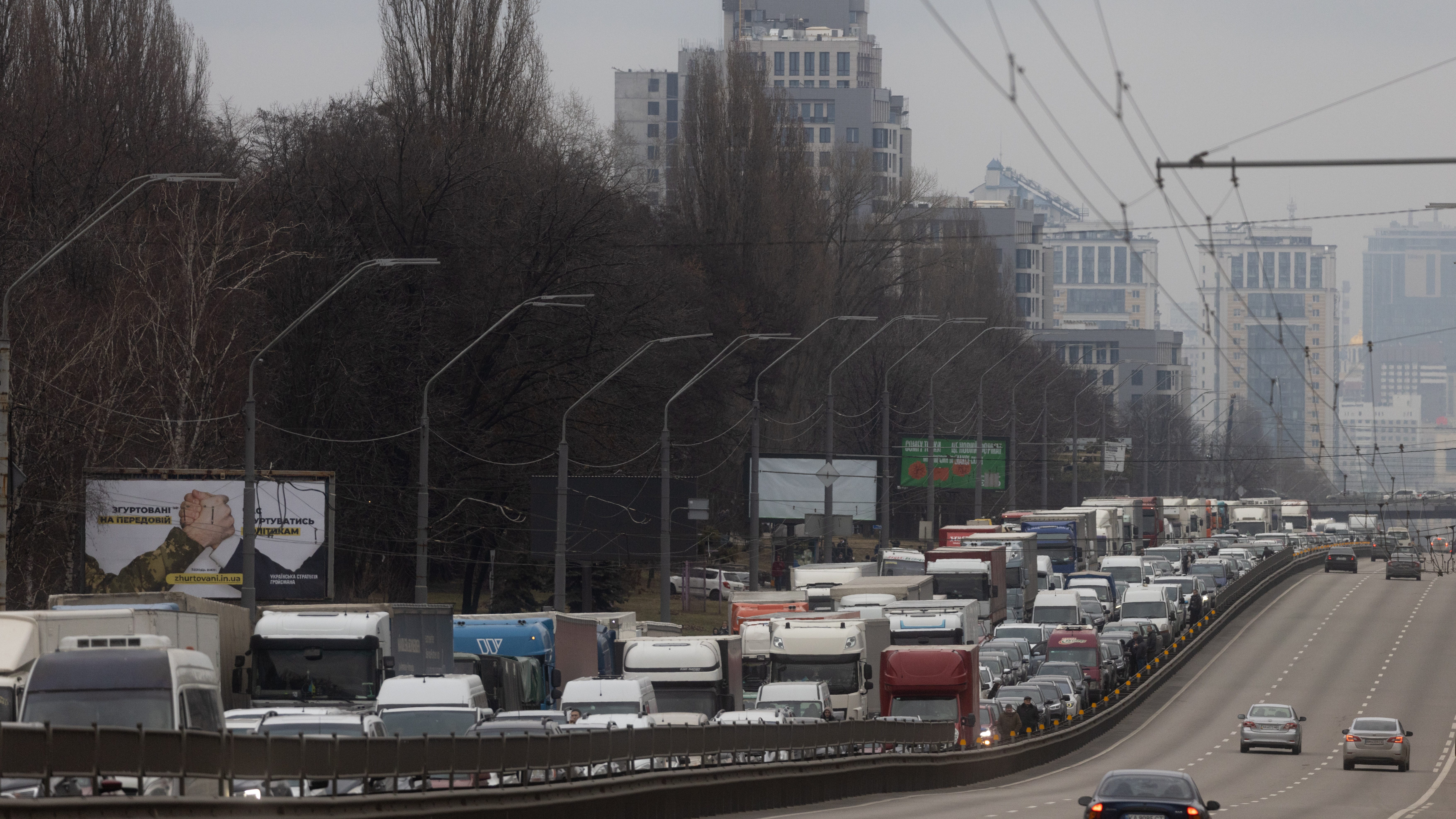 Why this Ukrainian woman fled Kyiv on 2nd day of Russian invasion