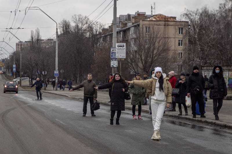 Russia invades Ukraine