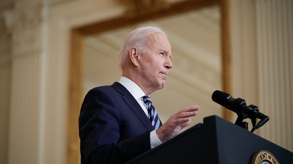 Biden says the US won’t fight in Ukraine, but will ‘defend every inch of NATO territory’