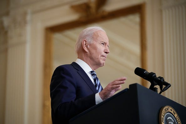U.S. President Joe Biden.