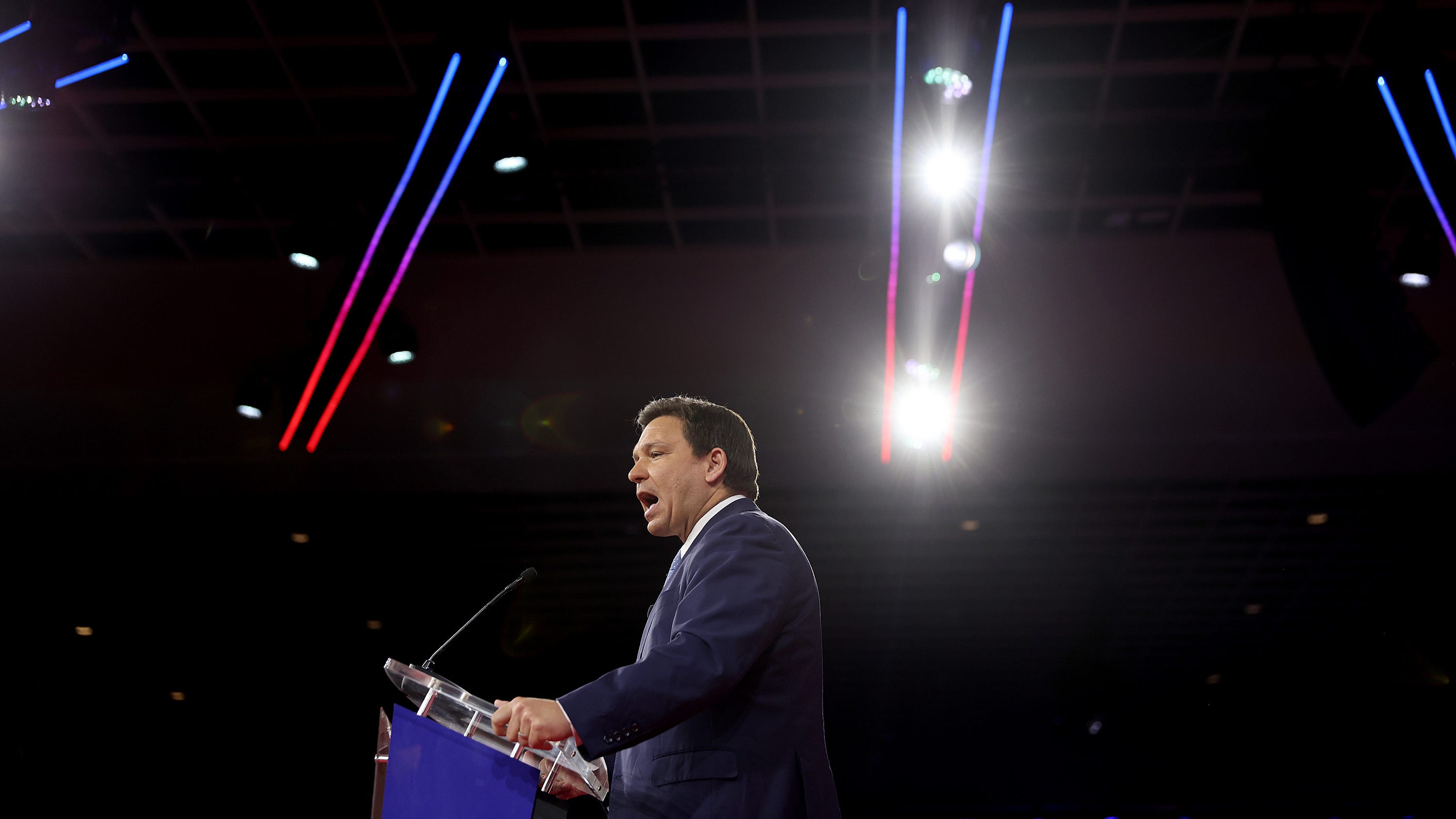Ron DeSantis blocks funding for Rays’ training facility after tweeting against gun violence