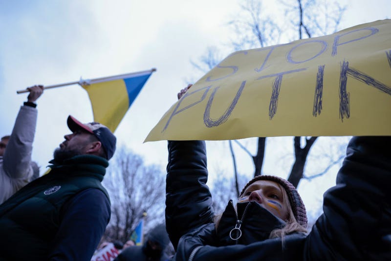 Ukraine protest