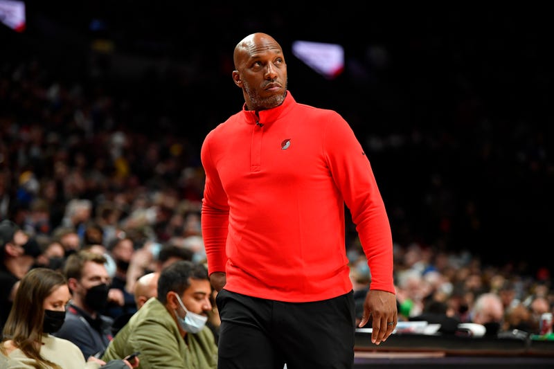 Chauncey Billups Portland Trail Blazers