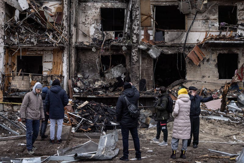 Russian aggression towards Ukraine