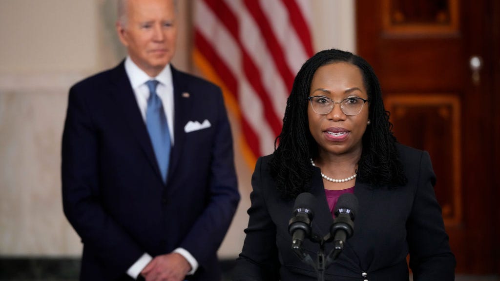 Biden formally announces Ketanji Brown Jackson as Supreme Court nominee