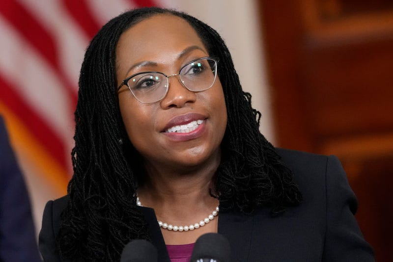 Ketanji Brown Jackson accepts President Joe Biden's nomination to the U.S. Supreme Court