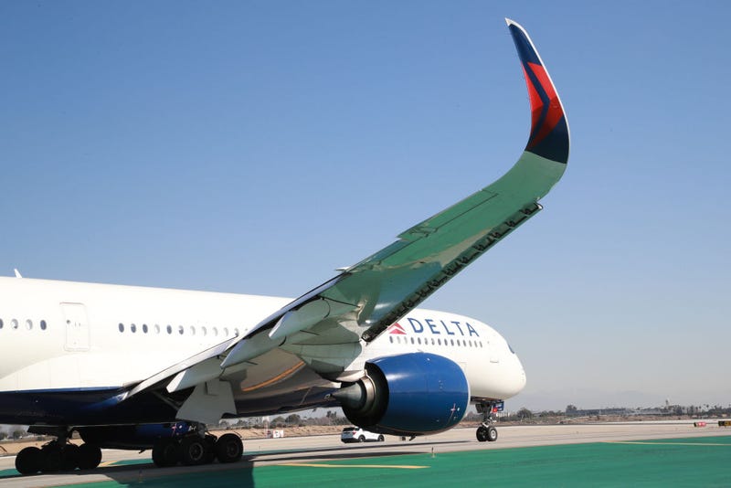 Delta airplane