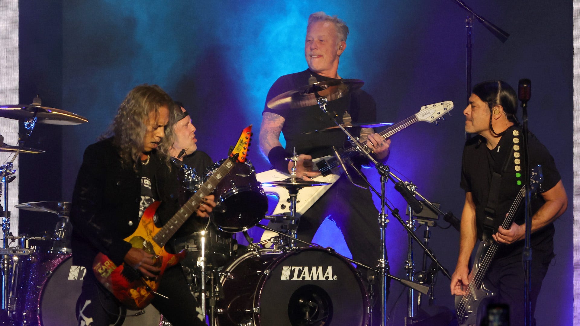 How to listen to 'The Metallica Report,' the band's official podcast