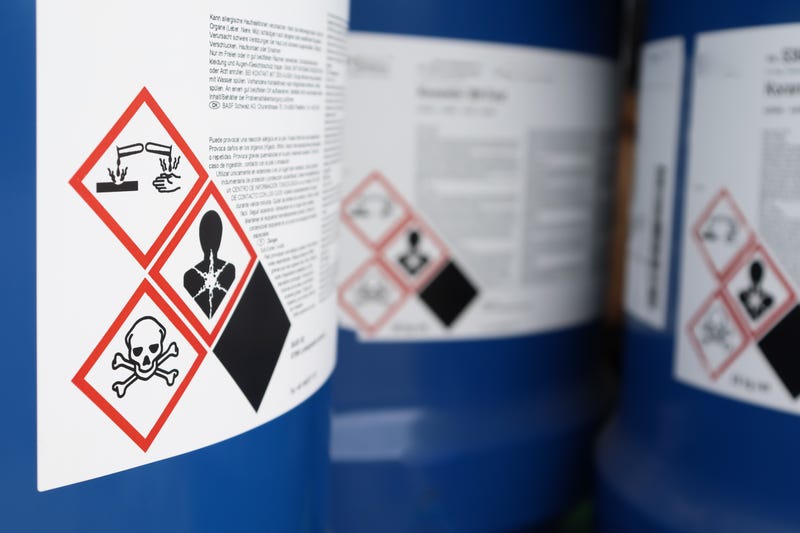 Chemical spill