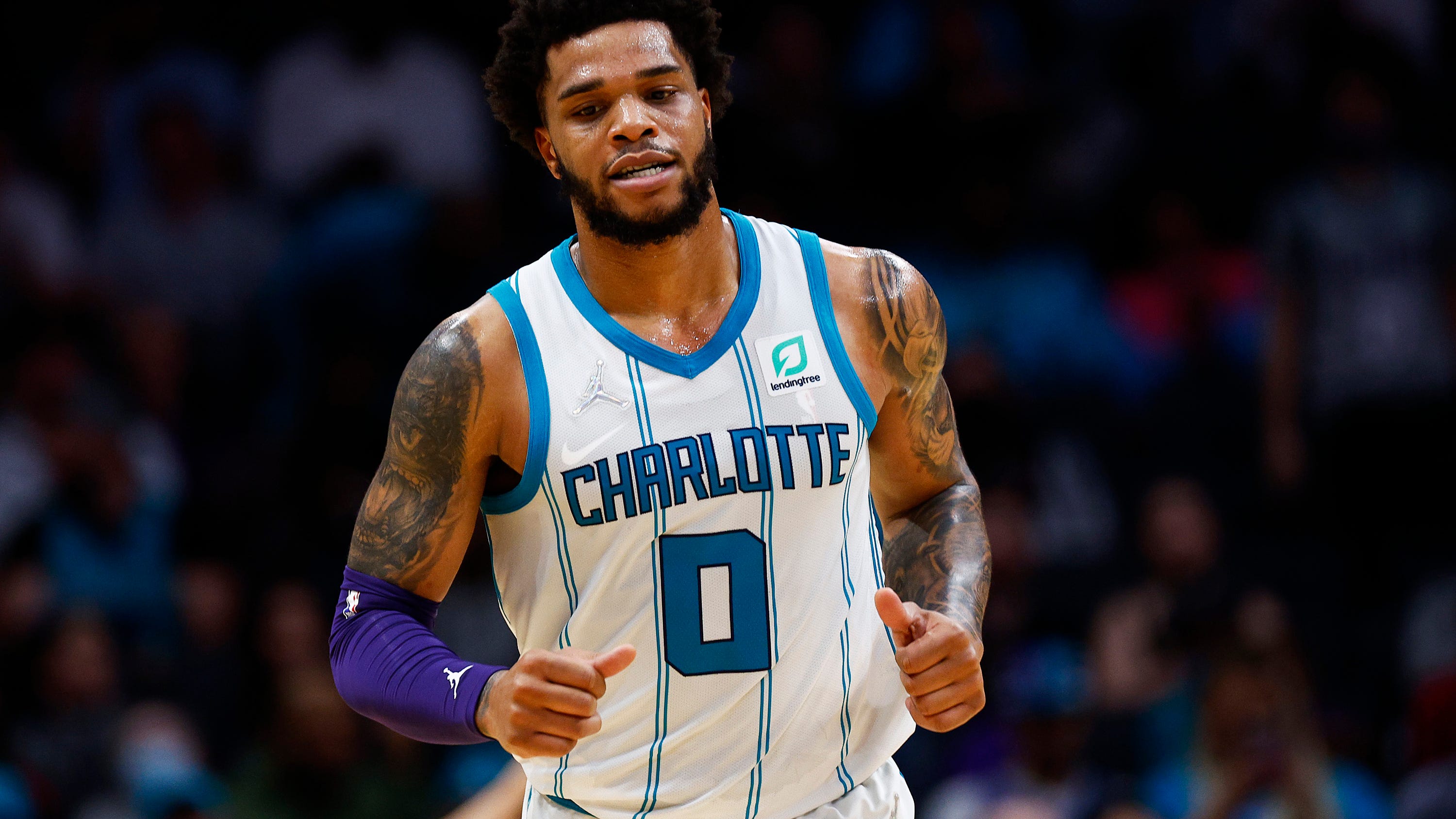 NBA's Miles Bridges pleads not guilty to domestic violence, child abuse