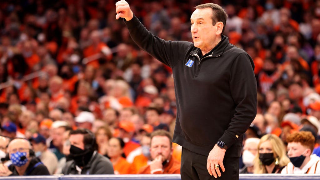 Tickets for Mike Krzyzewski's final home game at Duke reach Super Bowl level prices