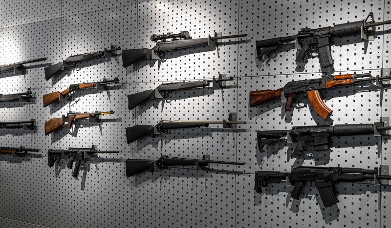 guns