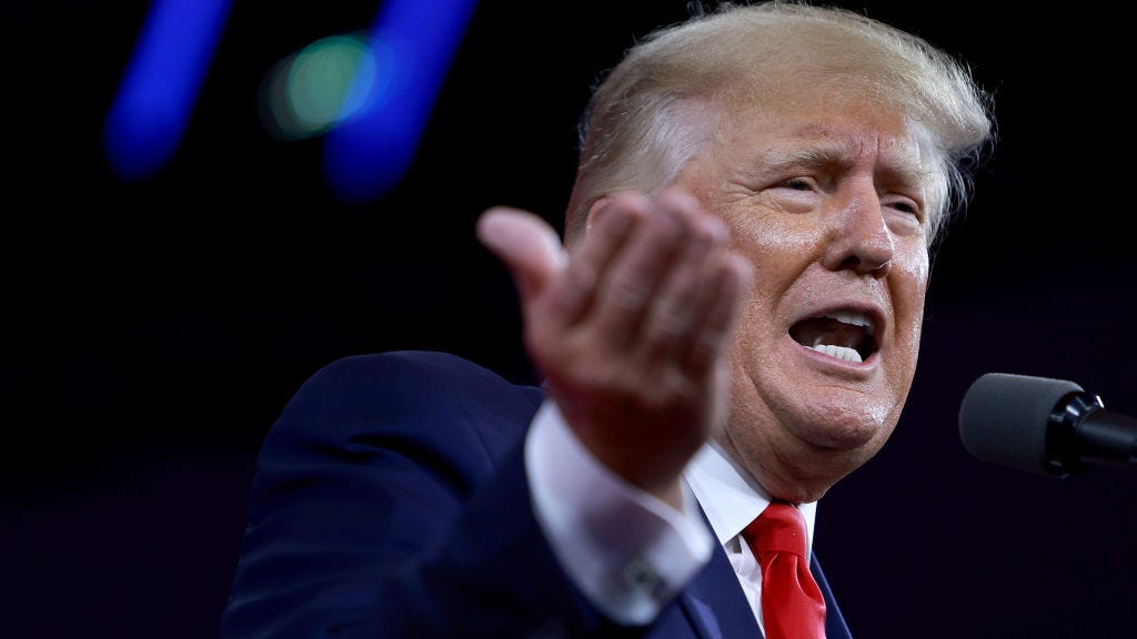 Trump says Putin has 'a lot of love' behind war in Ukraine