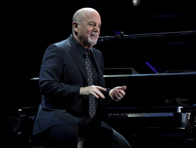 Billy Joel performs at Allegiant Stadium on February 26, 2022