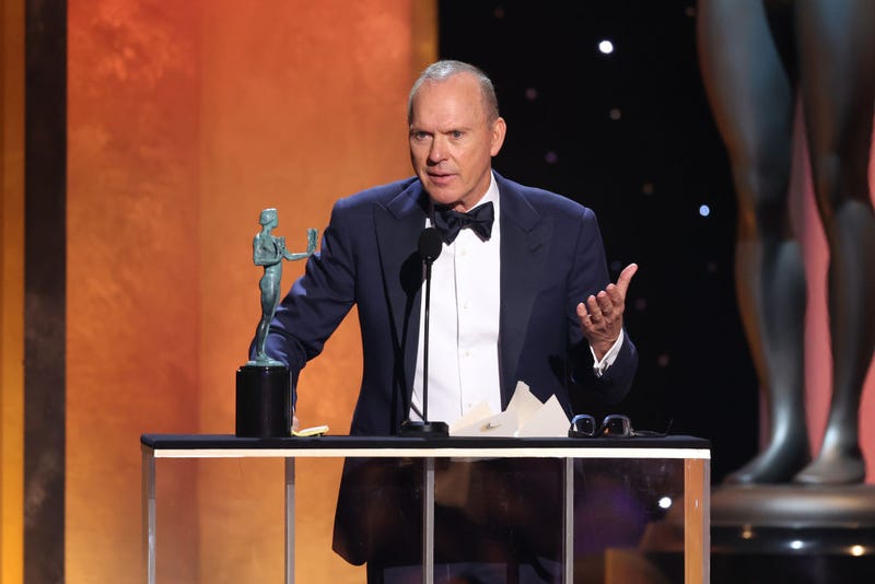 Michael Keaton at 2022 SAG Awards