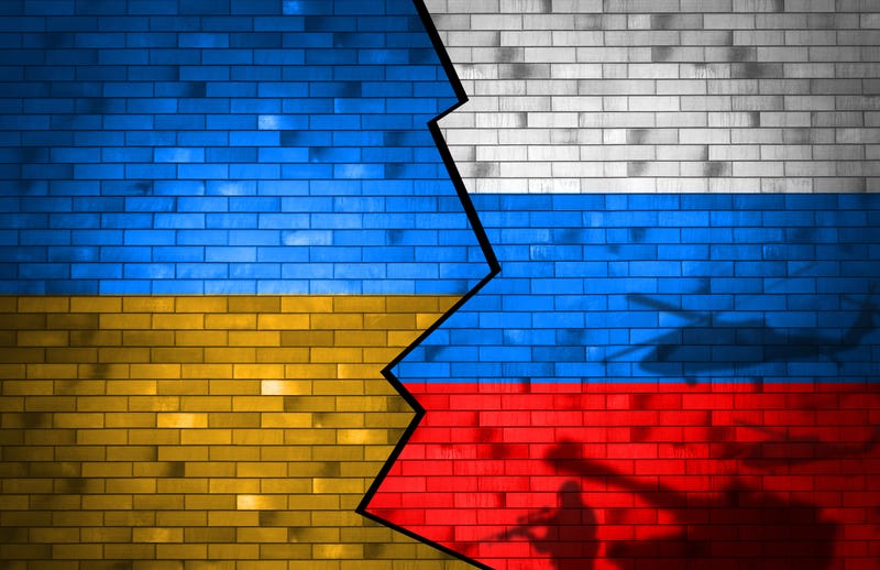Russia, Ukraine