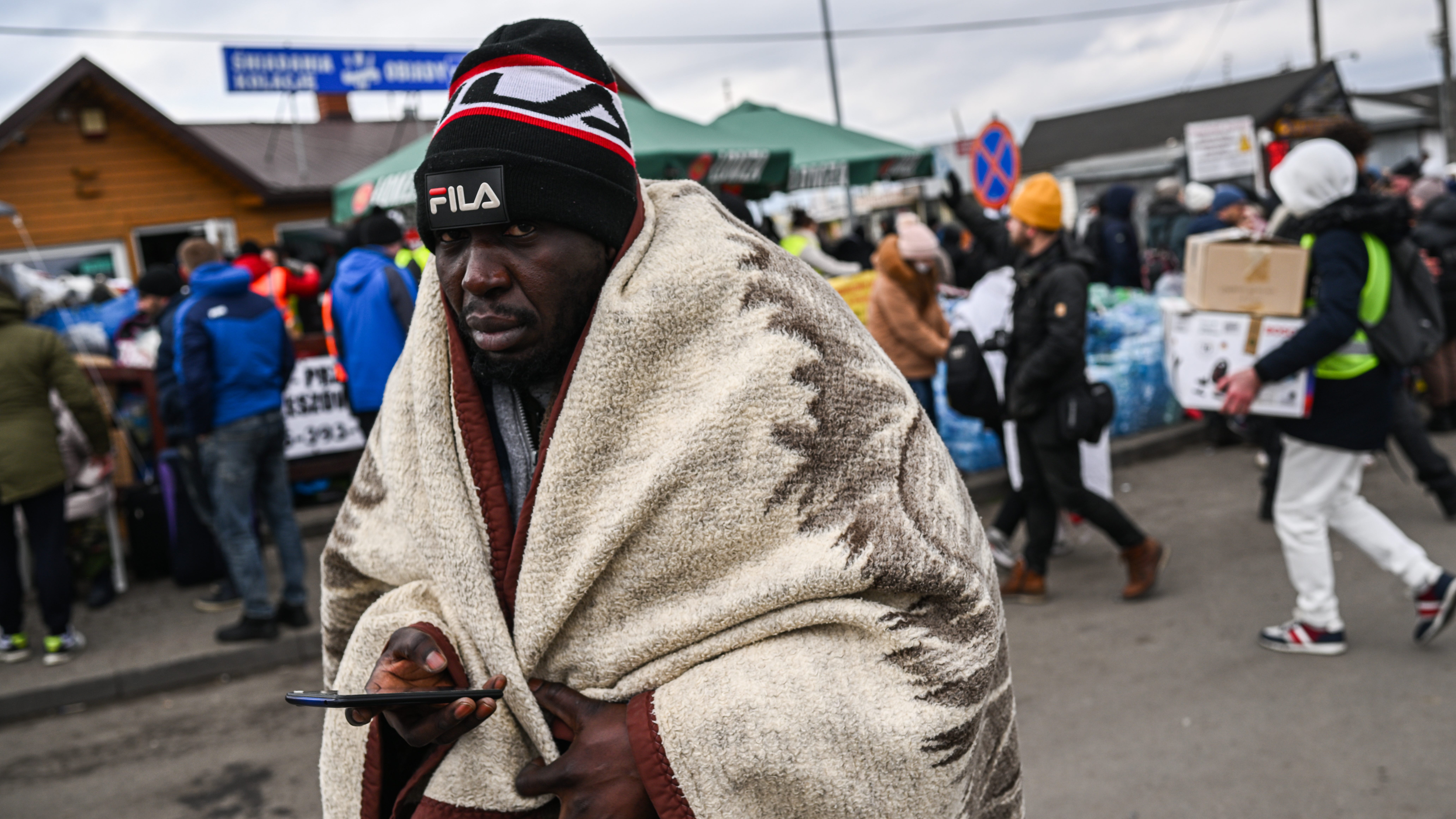 ‘Blacks were not allowed’: Nigeria condemns reports of Africans left stranded fleeing Ukraine
