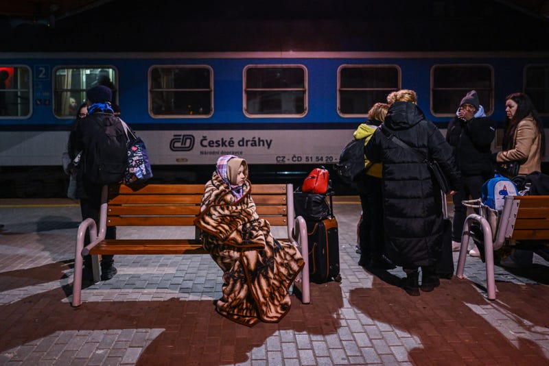 Ukraine Refugees