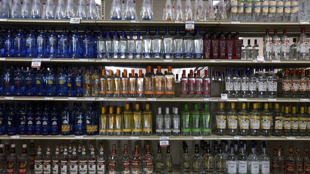Kroger removes Russian-produced vodka from shelves