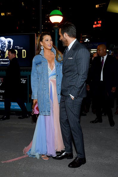 Blake Lively, Ryan Reynolds